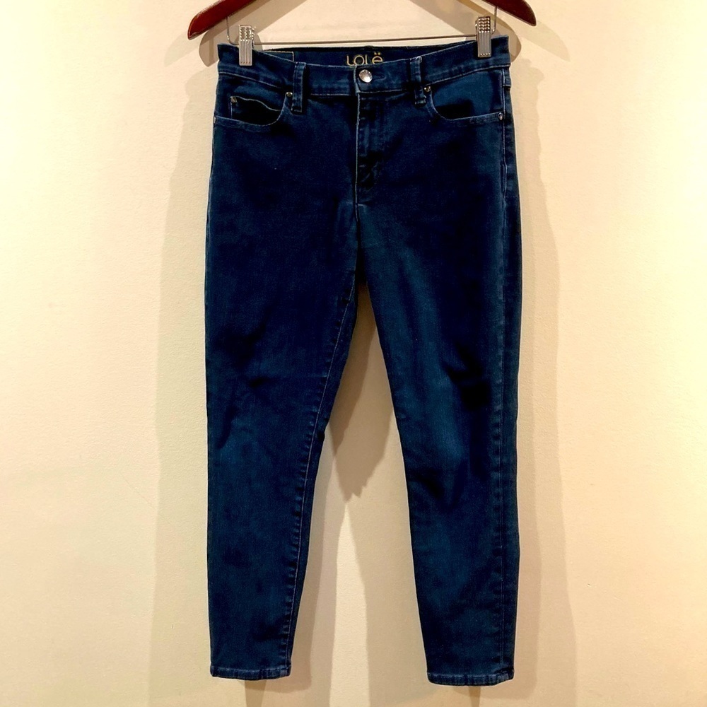 LOLE Skinny Dark wash  Jeans Sz 30